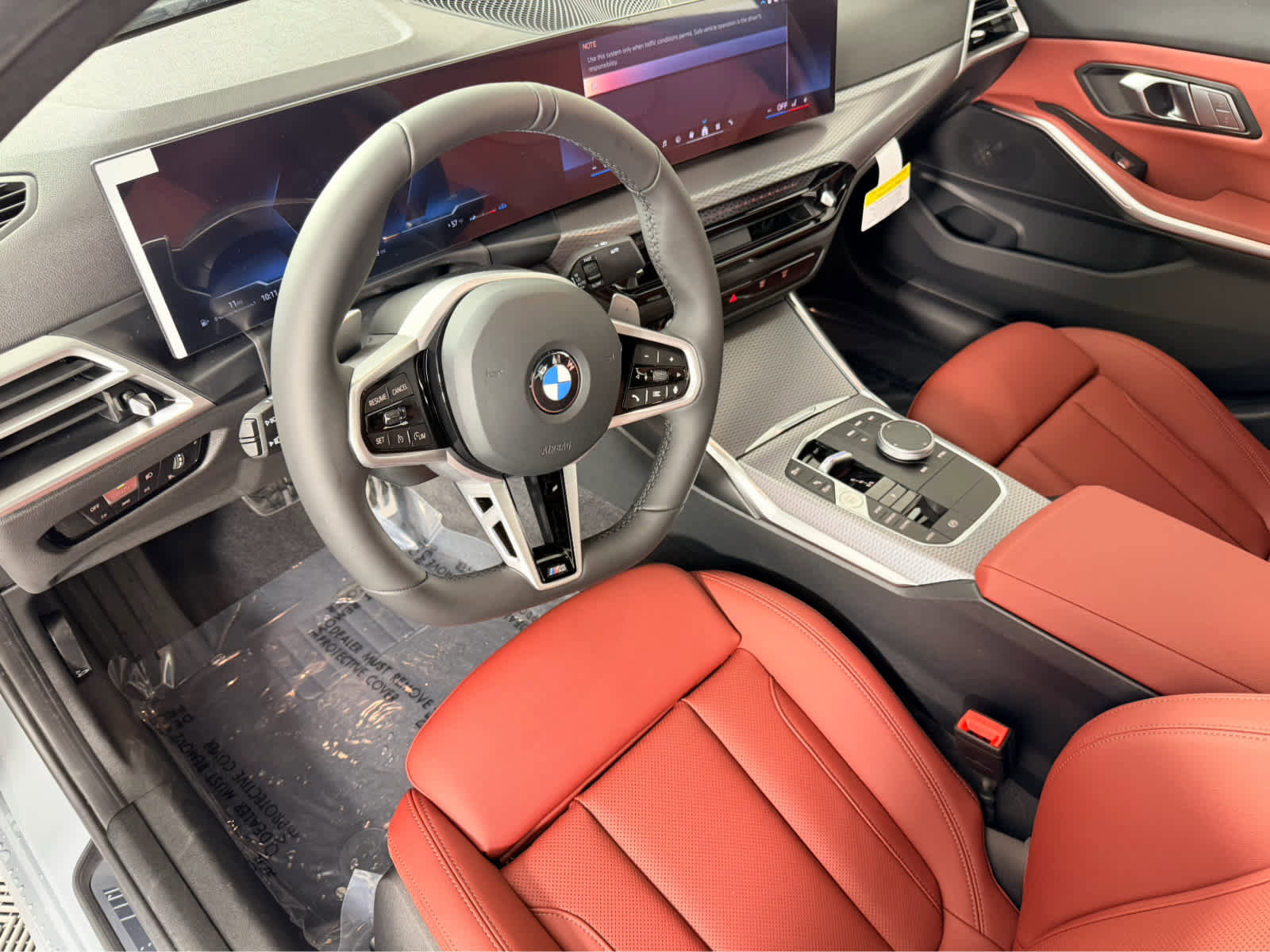 New 2026 BMW 330i xDrive Sedan AWD/4WD image 12