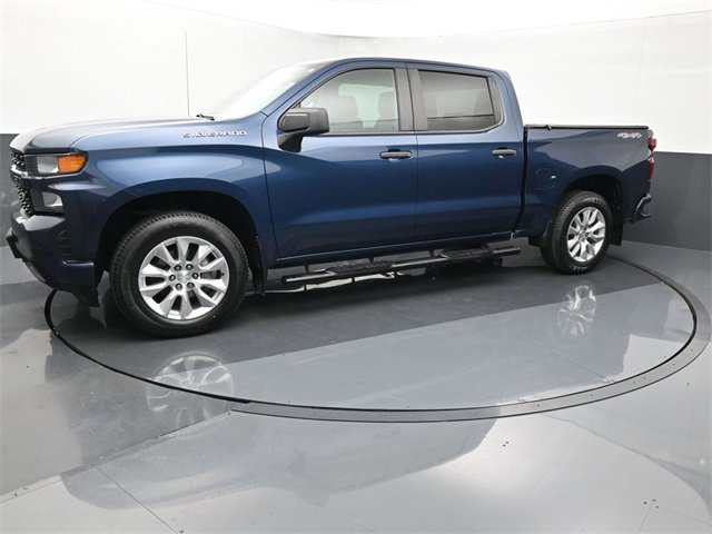 Used 2019 Chevrolet Silverado 1500 Custom w/ Custom Convenience Package image 1