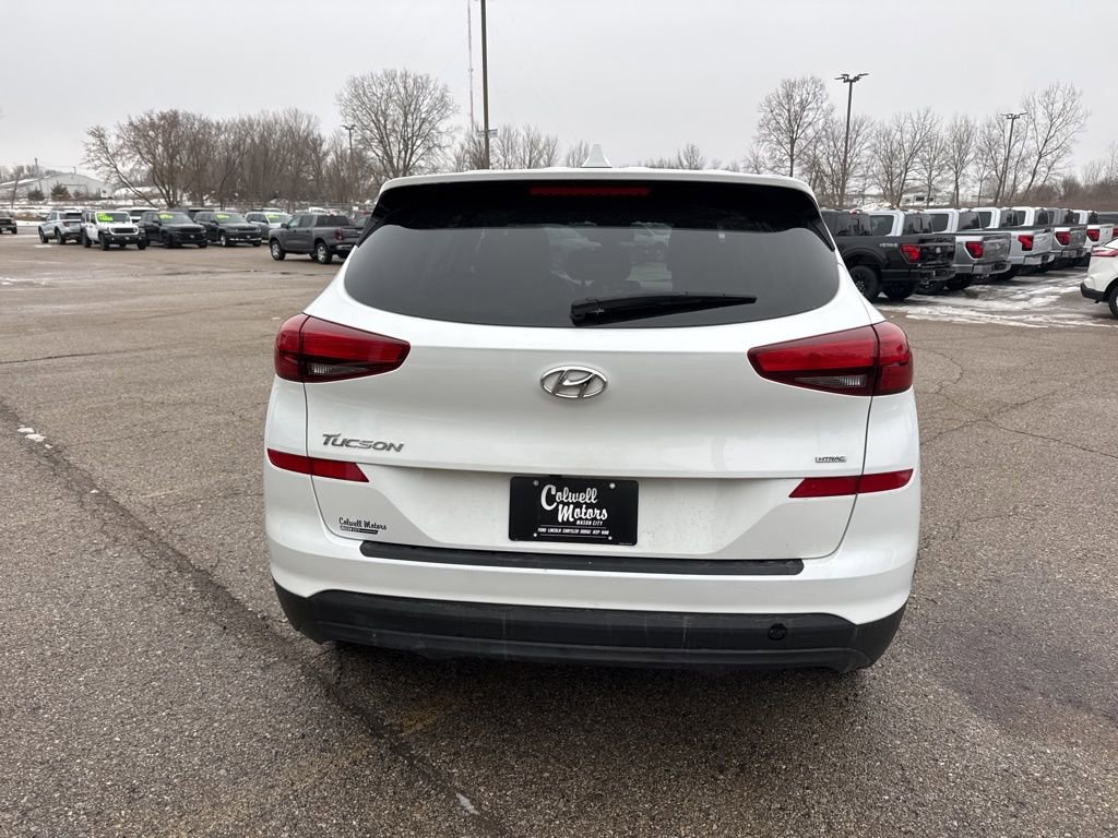 Used 2021 Hyundai Tucson SE w/ Cargo Package image 3