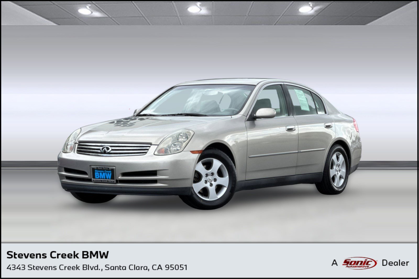 Used 2003 INFINITI G35 Sedan RWD image 1
