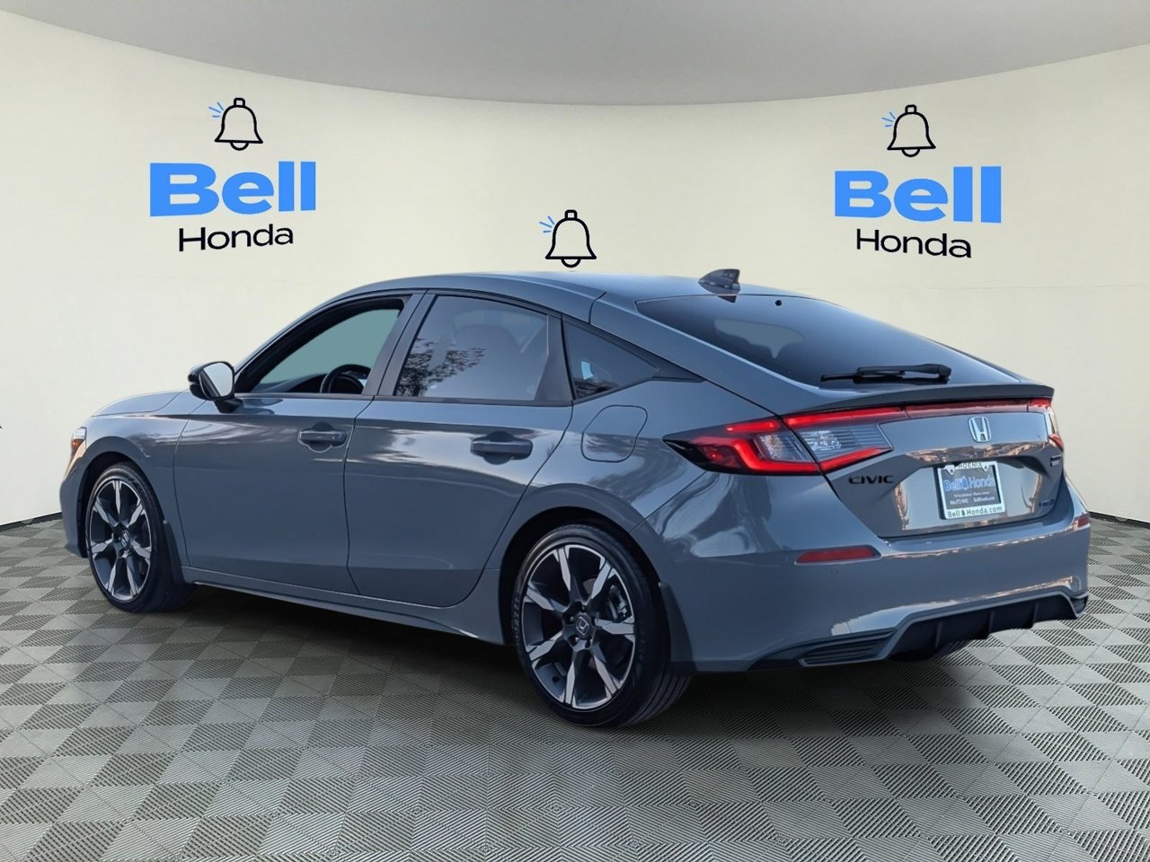 New 2026 Honda Civic Sport Touring image 2