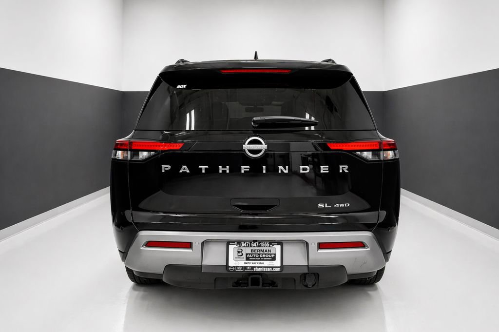 New 2026 Nissan Pathfinder SL AWD/4WD image 9