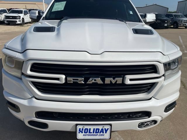 Used 2022 RAM 1500 Laramie w/ Sport Appearance Package AWD/4WD image 10