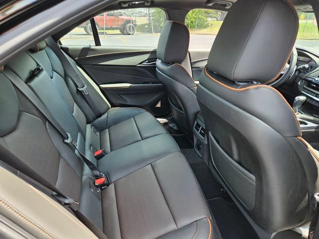 New 2026 Cadillac CT4 Sport w/ LPO, ONYX Package RWD image 19