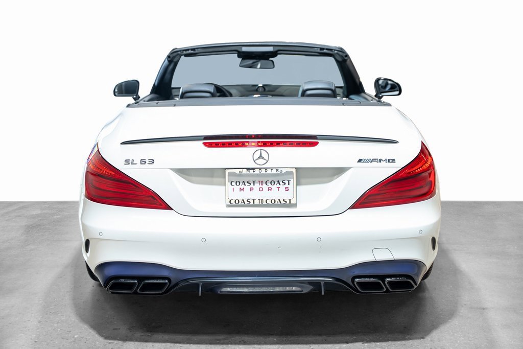 Used 2017 Mercedes-Benz SL 63 AMG image 16