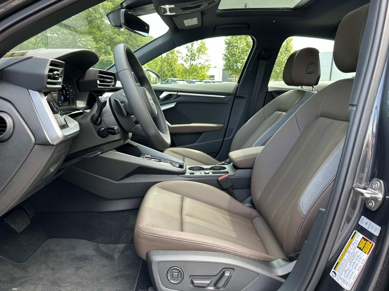 New 2025 Audi A3 2.0T Premium w/ Black Optic Package image 28