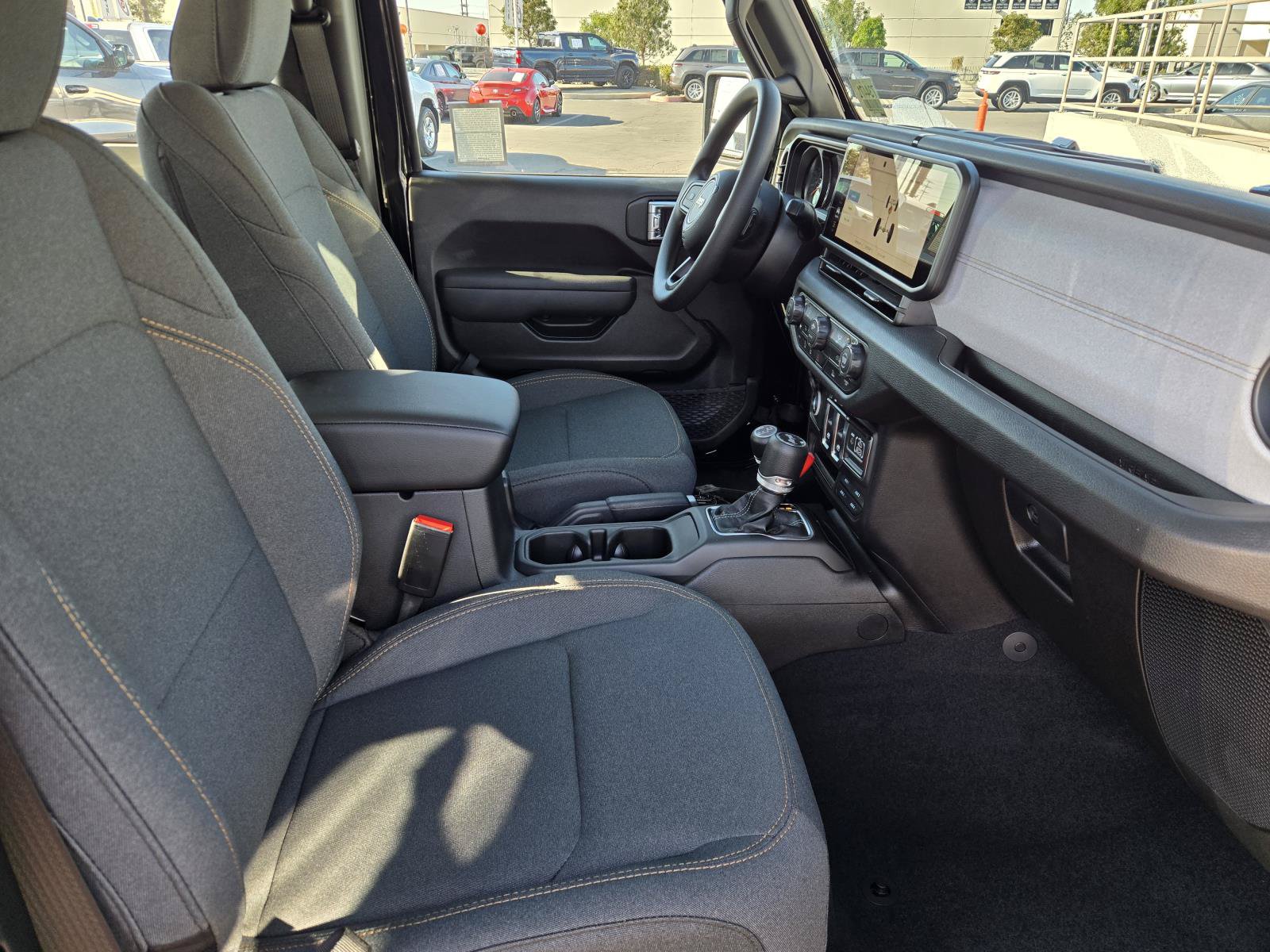New 2026 Jeep Wrangler Sport AWD/4WD image 30