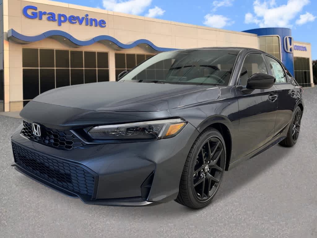 New 2026 Honda Civic Sport image 1