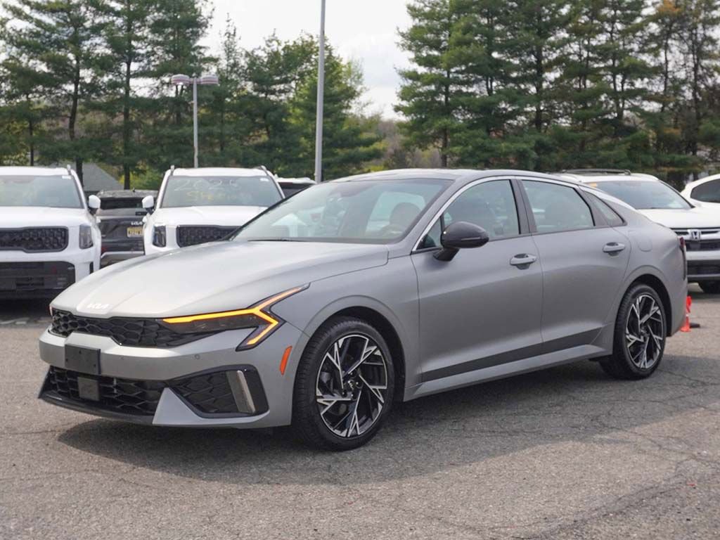 Used 2025 Kia K5 GT-Line w/ GT-Line Premium Package FWD image 9