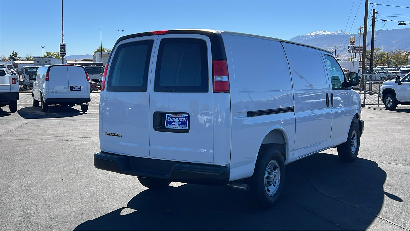 New 2025 Chevrolet Express 2500 w/ Driver Convenience Package RWD image 5