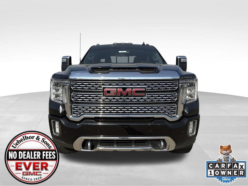 Used 2020 GMC Sierra 2500 Denali w/ Gooseneck/5TH Wheel Package AWD/4WD image 9