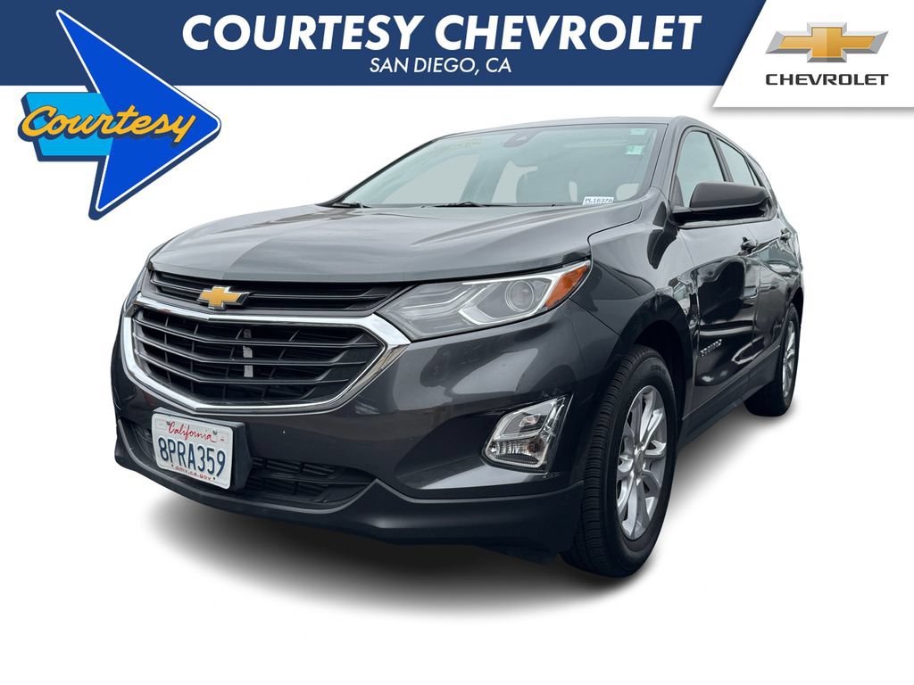 Used 2020 Chevrolet Equinox LS FWD image 1