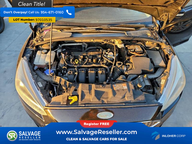 Used 2017 Ford Focus SE image 15