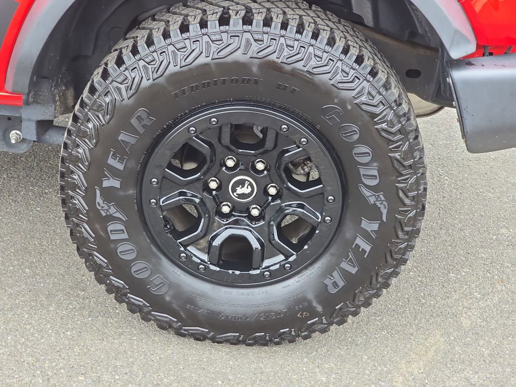 Used 2022 Ford Bronco Wildtrak image 28