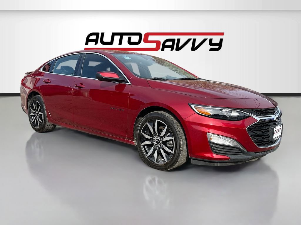 Used 2024 Chevrolet Malibu RS image 1
