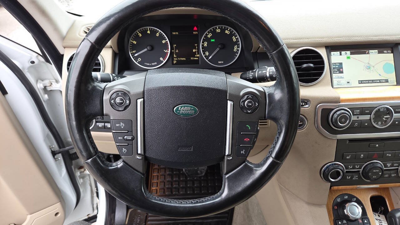 Used 2012 Land Rover LR4 HSE AWD/4WD image 50