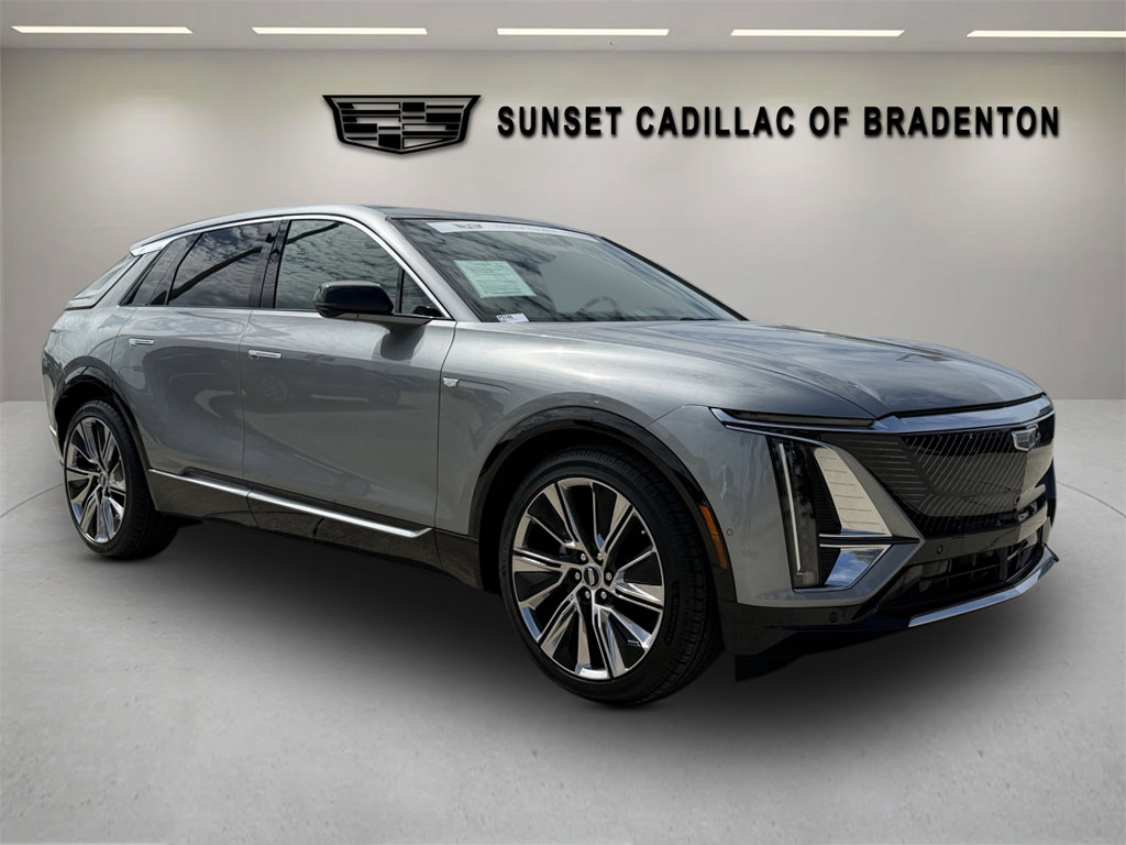 Certified 2026 Cadillac Lyriq Signature Luxury w/ Nappa Leather Package