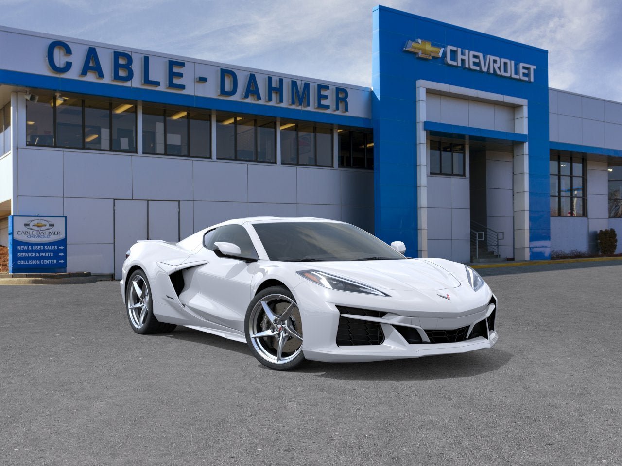 New 2026 Chevrolet Corvette E-Ray AWD/4WD image 1