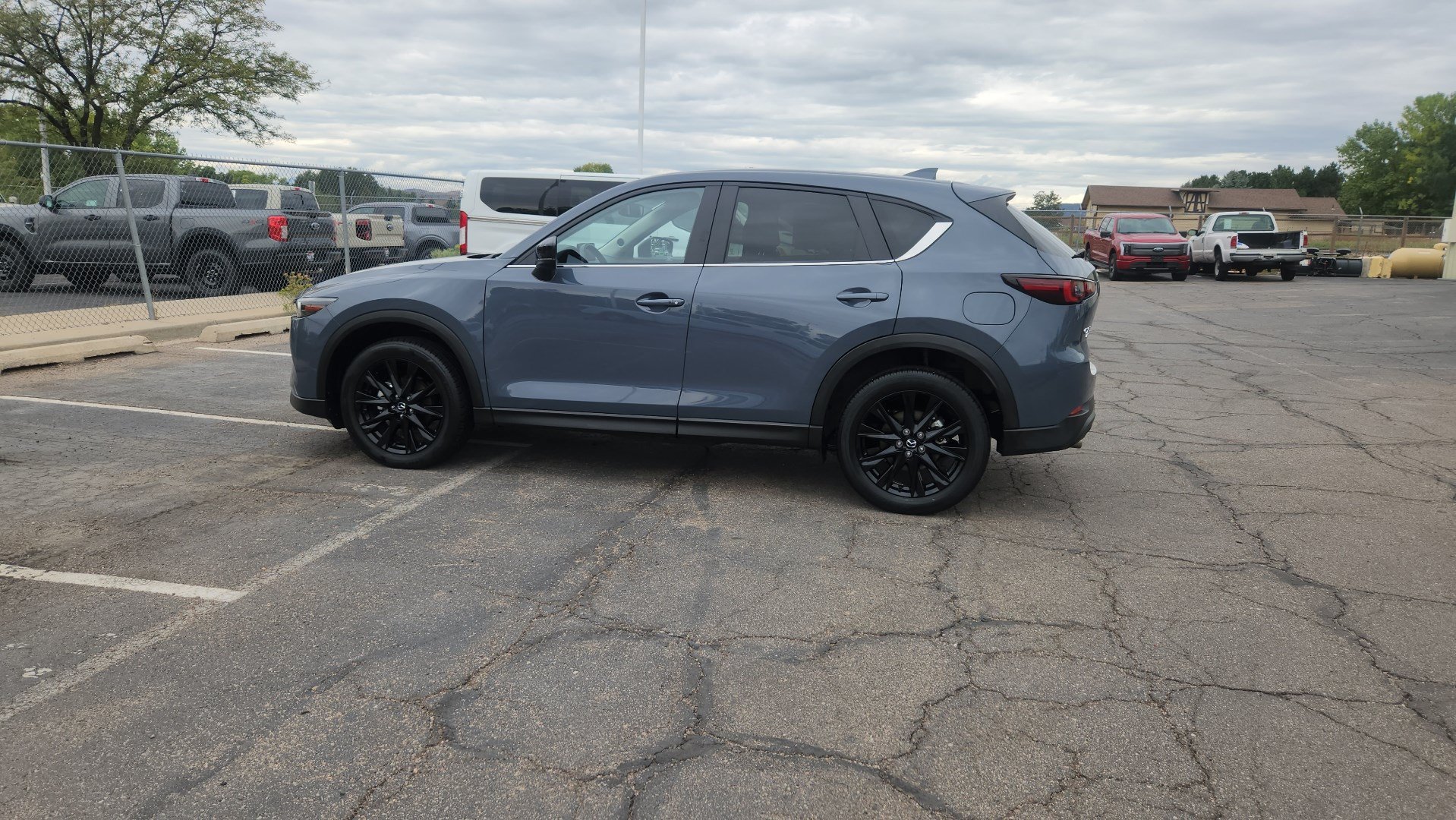 Used 2025 MAZDA CX-5 Carbon Edition AWD/4WD image 7