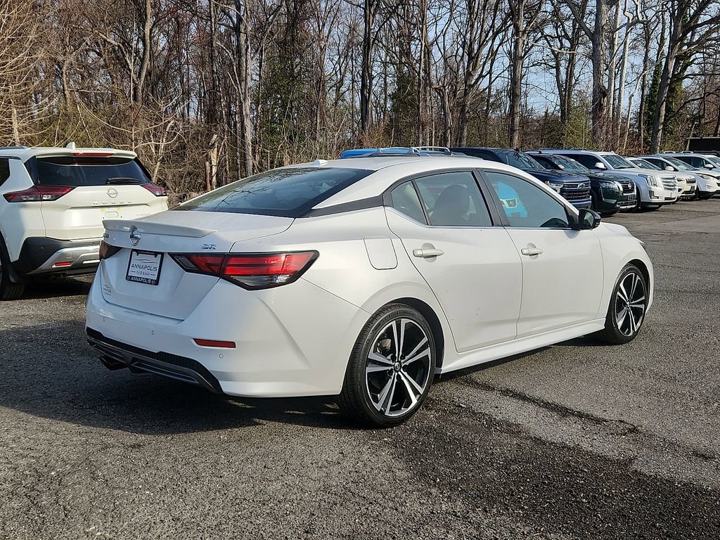 Used 2020 Nissan Sentra SR w/ Lighting Package image 6