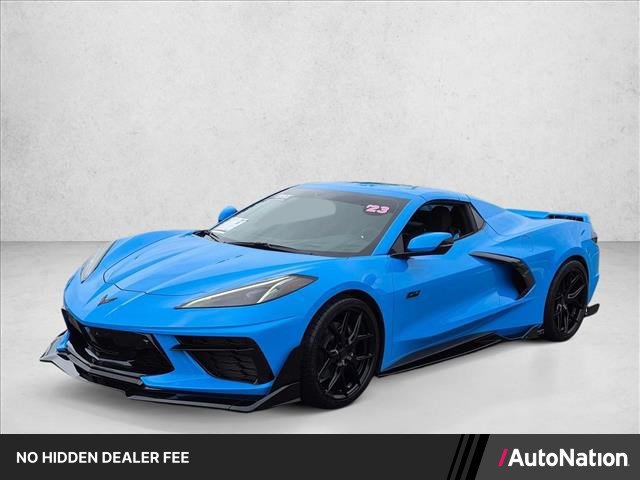 Used 2023 Chevrolet Corvette Stingray Preferred Conv w/ 2LT RWD image 1