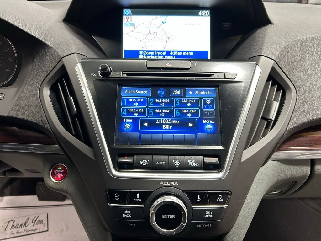 Used 2015 Acura MDX SH-AWD w/ Technology Package image 18