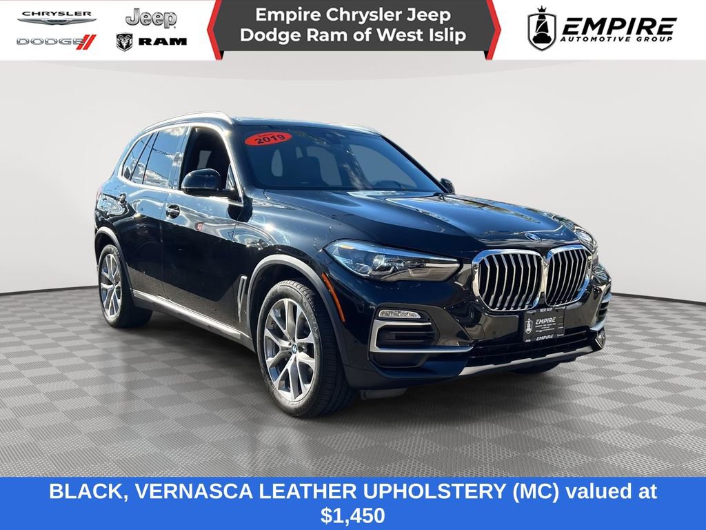 Used 2019 BMW X5 xDrive40i w/ Convenience Package