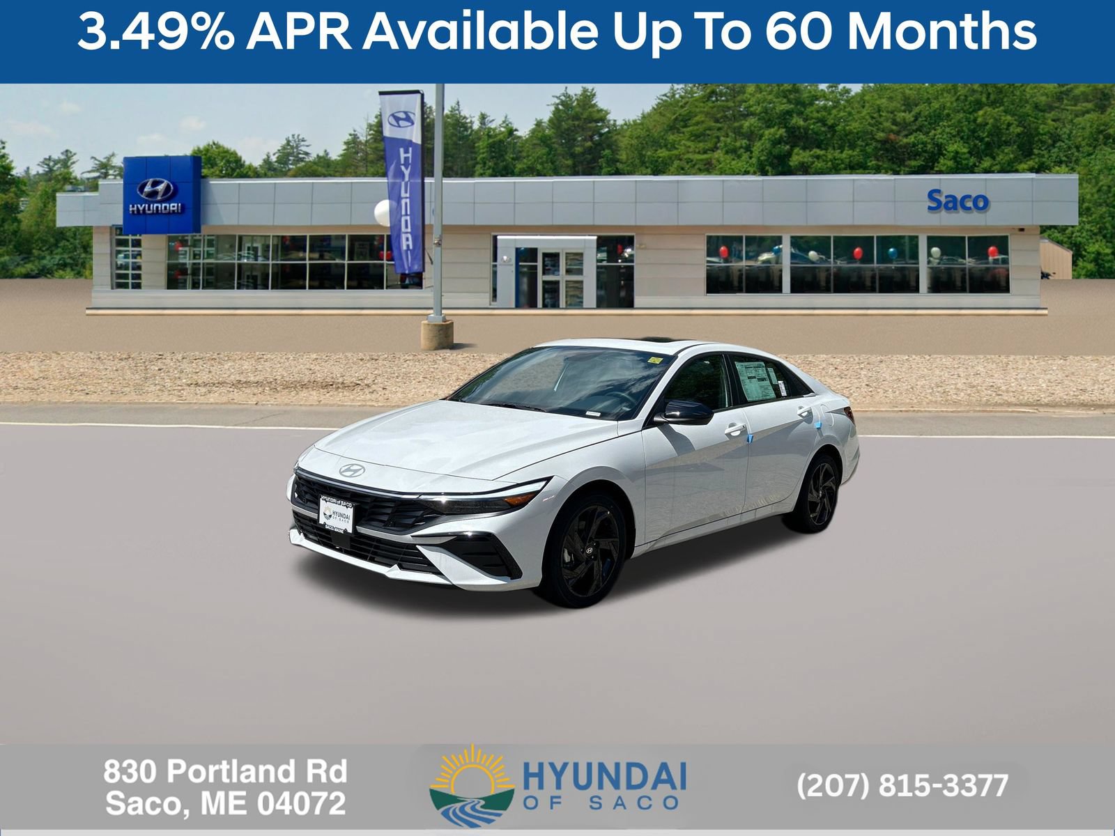 New 2026 Hyundai Elantra SEL Sport Premium