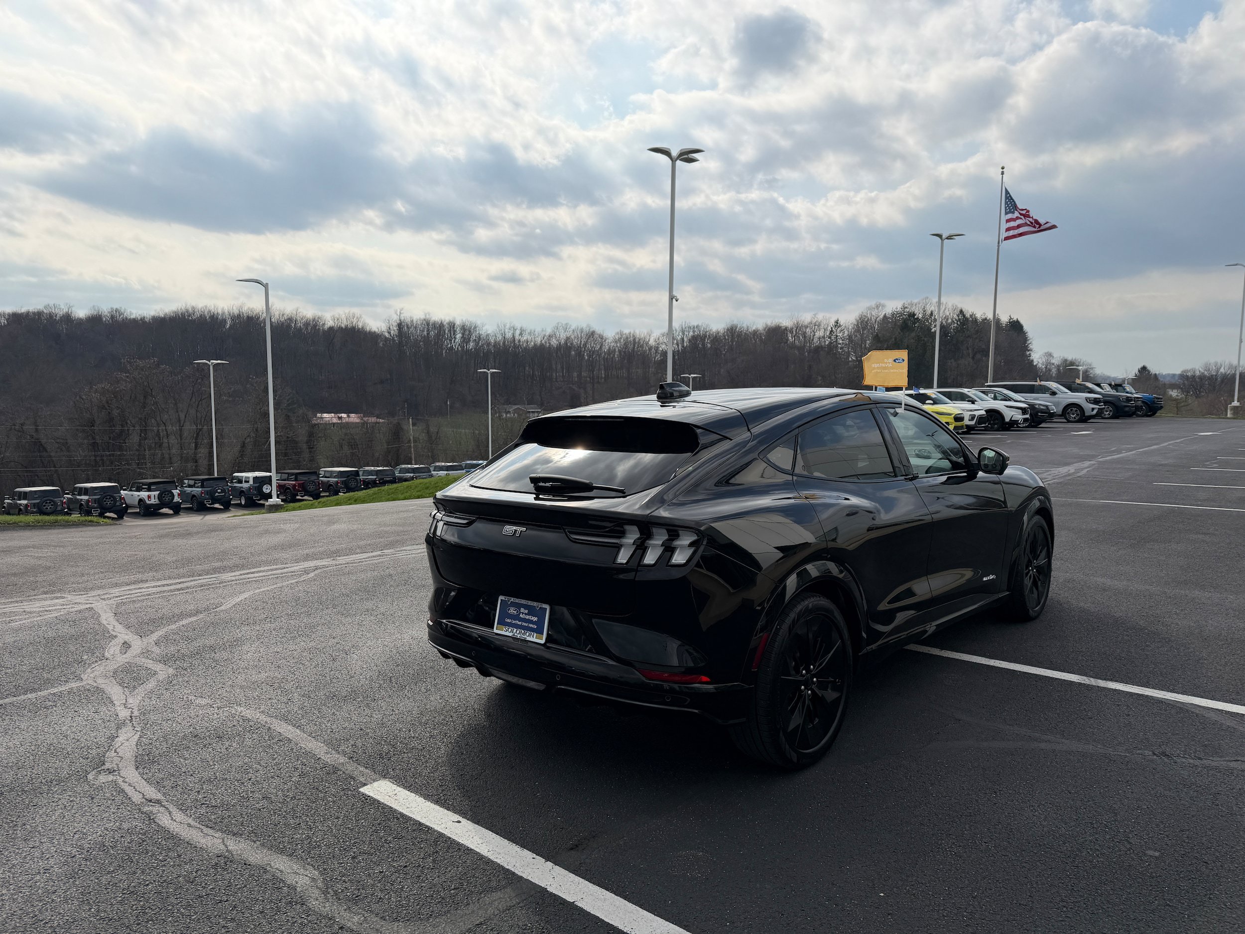 Certified 2025 Ford Mustang Mach-E GT AWD/4WD image 5