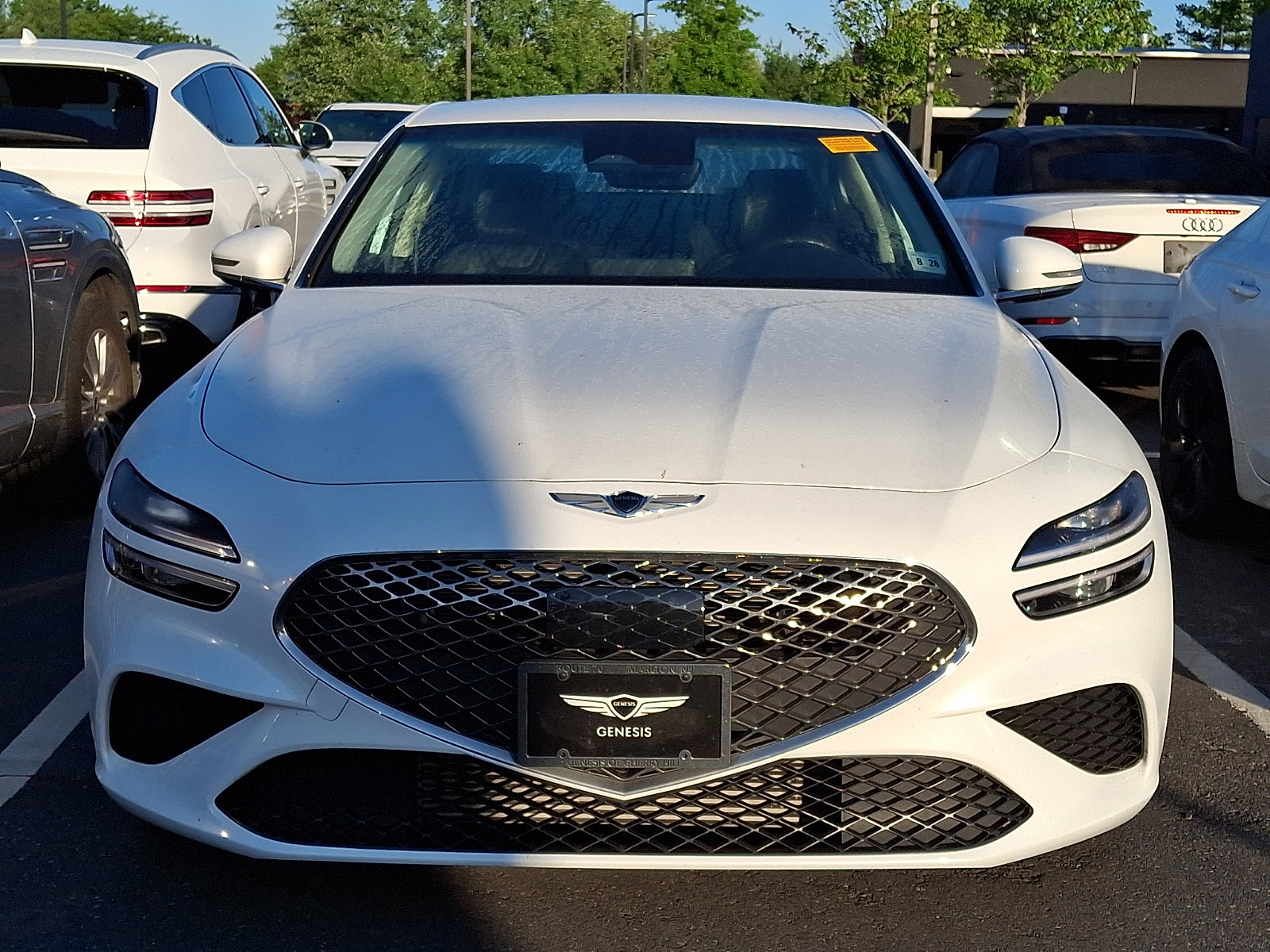 Used 2023 Genesis G70 2.0T AWD/4WD image 3