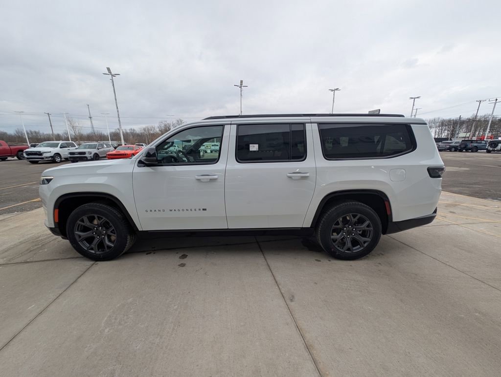 New 2026 Jeep Grand Wagoneer L Limited w/ Premium Group II image 7