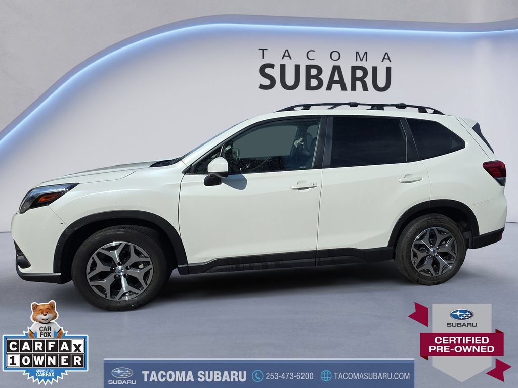 Certified 2022 Subaru Forester Premium w/ Popular Package #1 AWD/4WD image 2