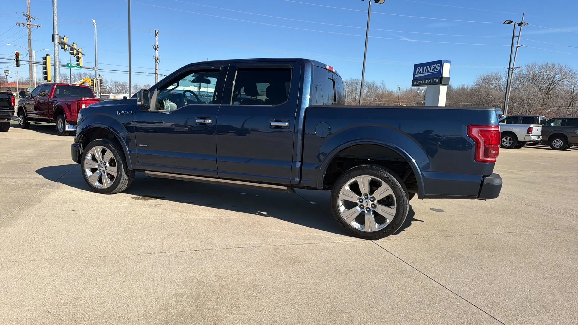 Used 2016 Ford F150 Limited w/ Trailer Tow Package image 11