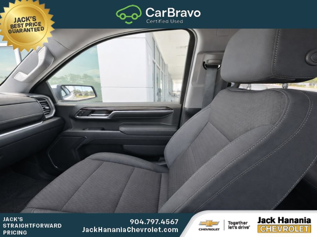 Certified 2024 Chevrolet Silverado 1500 LT w/ All Star Edition Plus RWD image 10