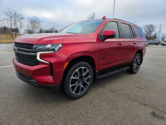 Used 2022 Chevrolet Tahoe RST w/ Luxury Package image 3