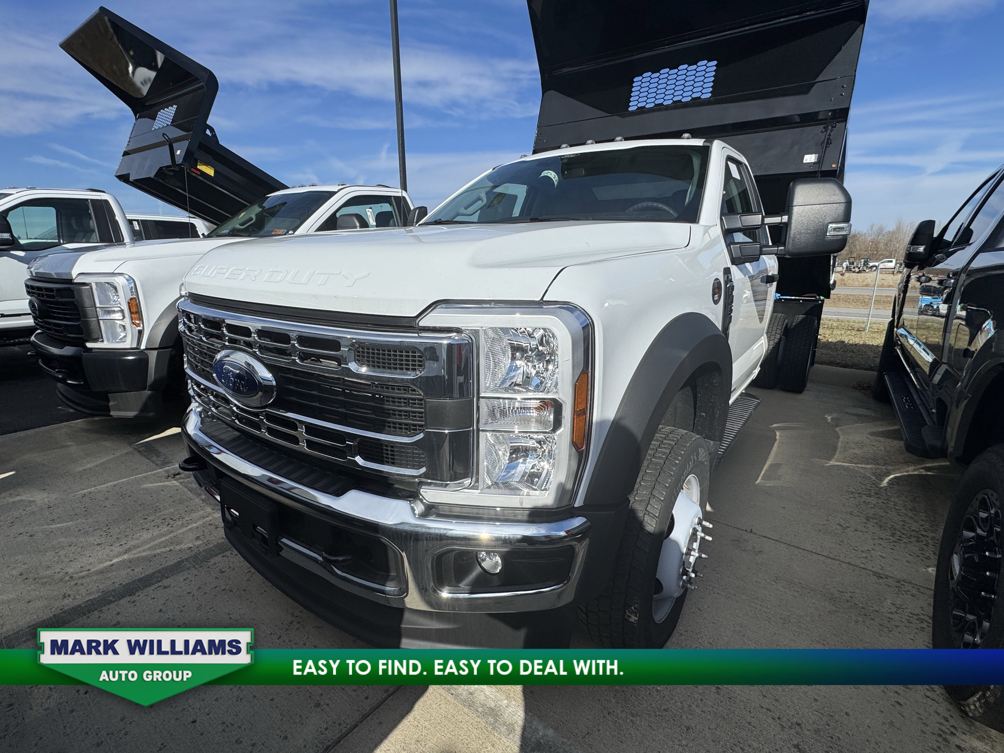 New 2025 Ford F450 XL w/ XL Chrome Package image 1