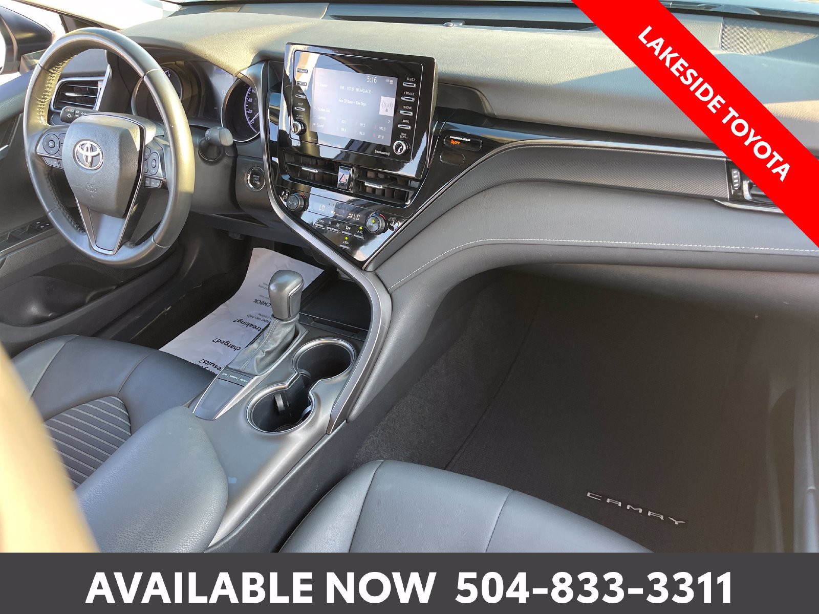Certified 2024 Toyota Camry SE w/ Convenience Package FWD image 17