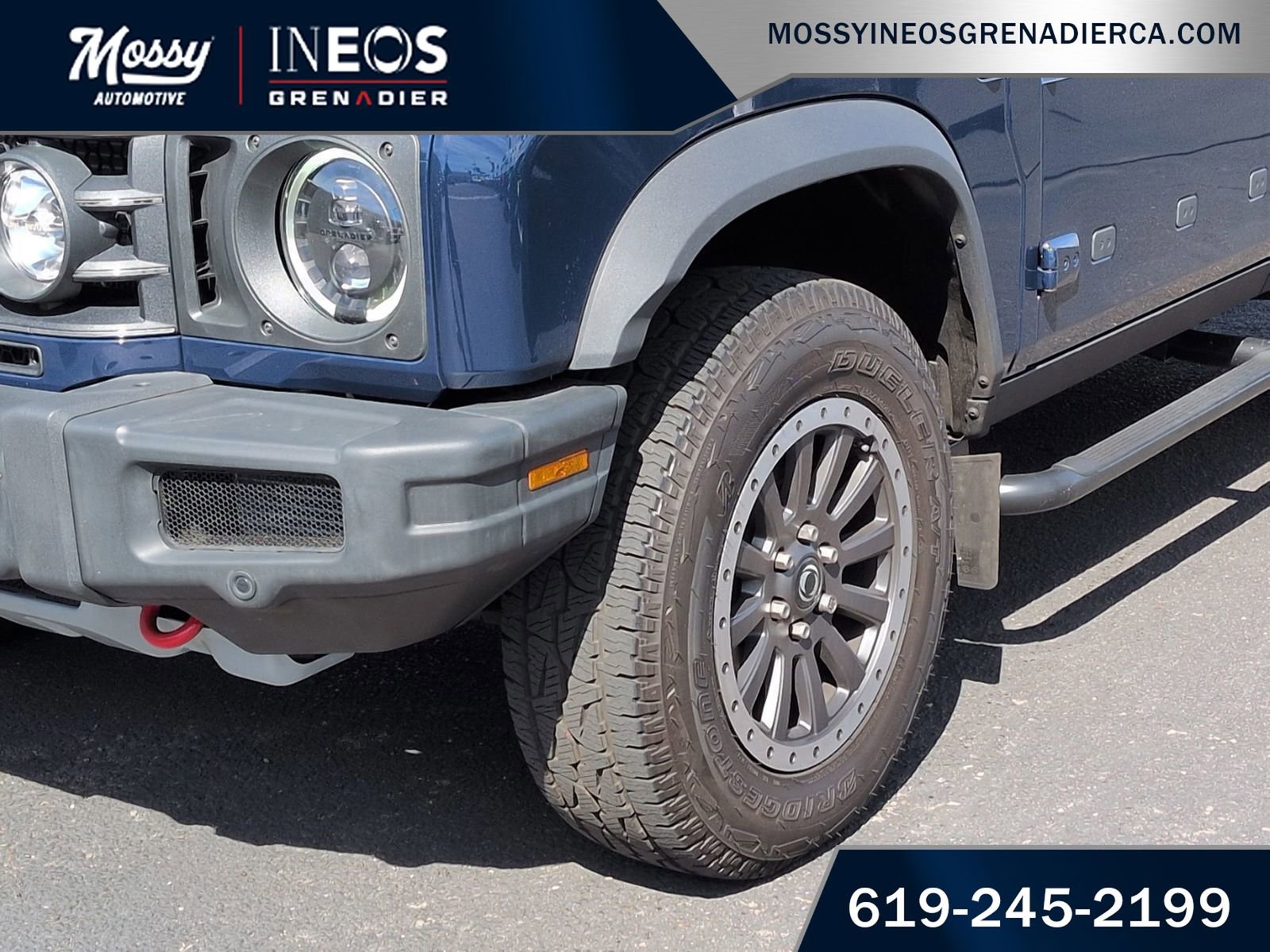 Used 2024 INEOS Grenadier Fieldmaster Edition image 9