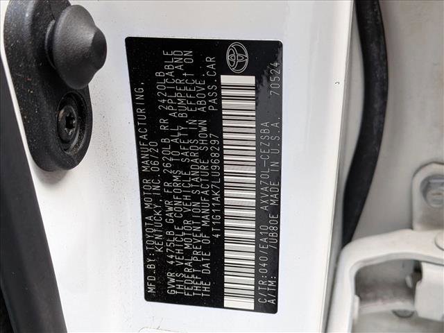 Used 2020 Toyota Camry SE image 17