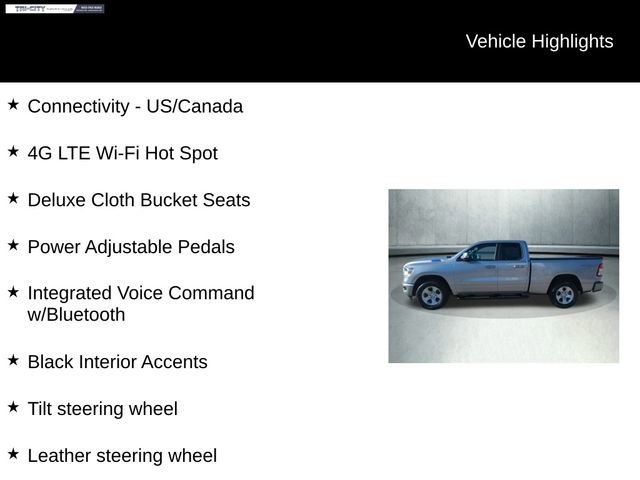 Used 2022 RAM 1500 Big Horn w/ Trailer Tow Group image 43