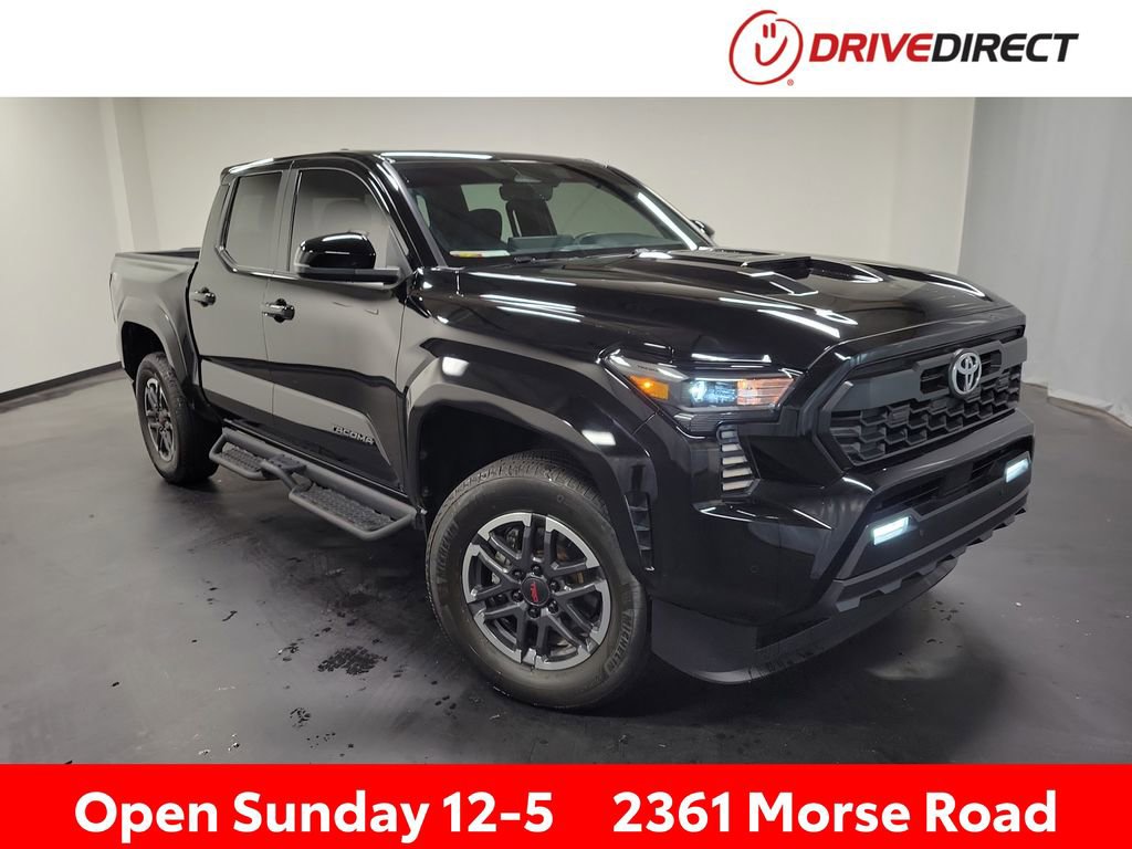 Used 2024 Toyota Tacoma TRD Sport w/ TRD Sport Upgrade Package