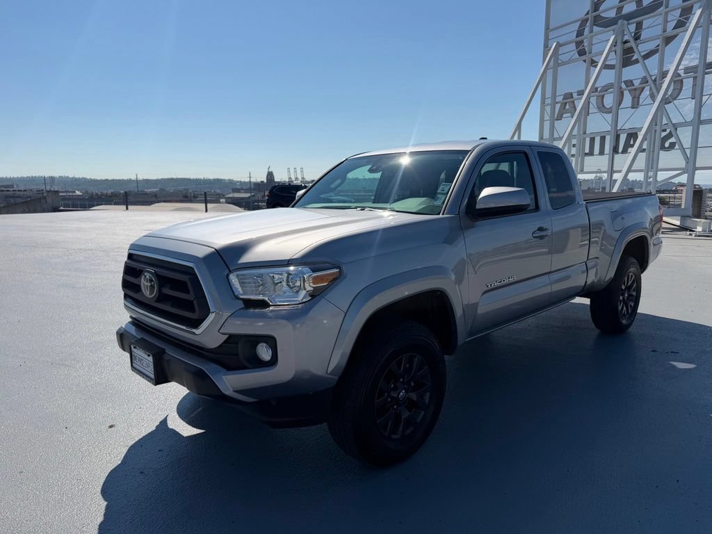 Used 2021 Toyota Tacoma SR5 AWD/4WD image 7