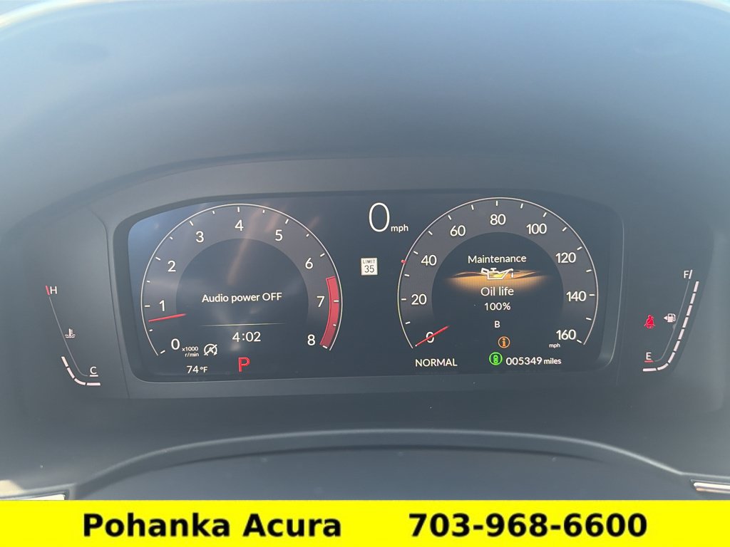 Certified 2026 Acura Integra A-Spec w/ Technology Package FWD image 9