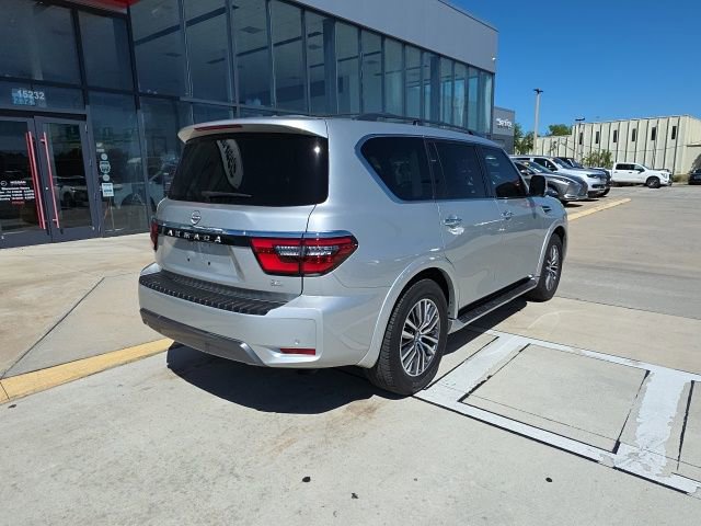 Used 2023 Nissan Armada SL w/ Cargo Package image 4