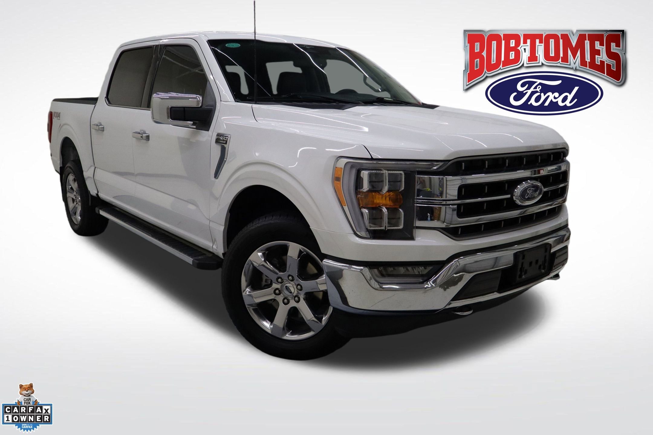Certified 2023 Ford F150 Lariat w/ FX4 Off-Road Package