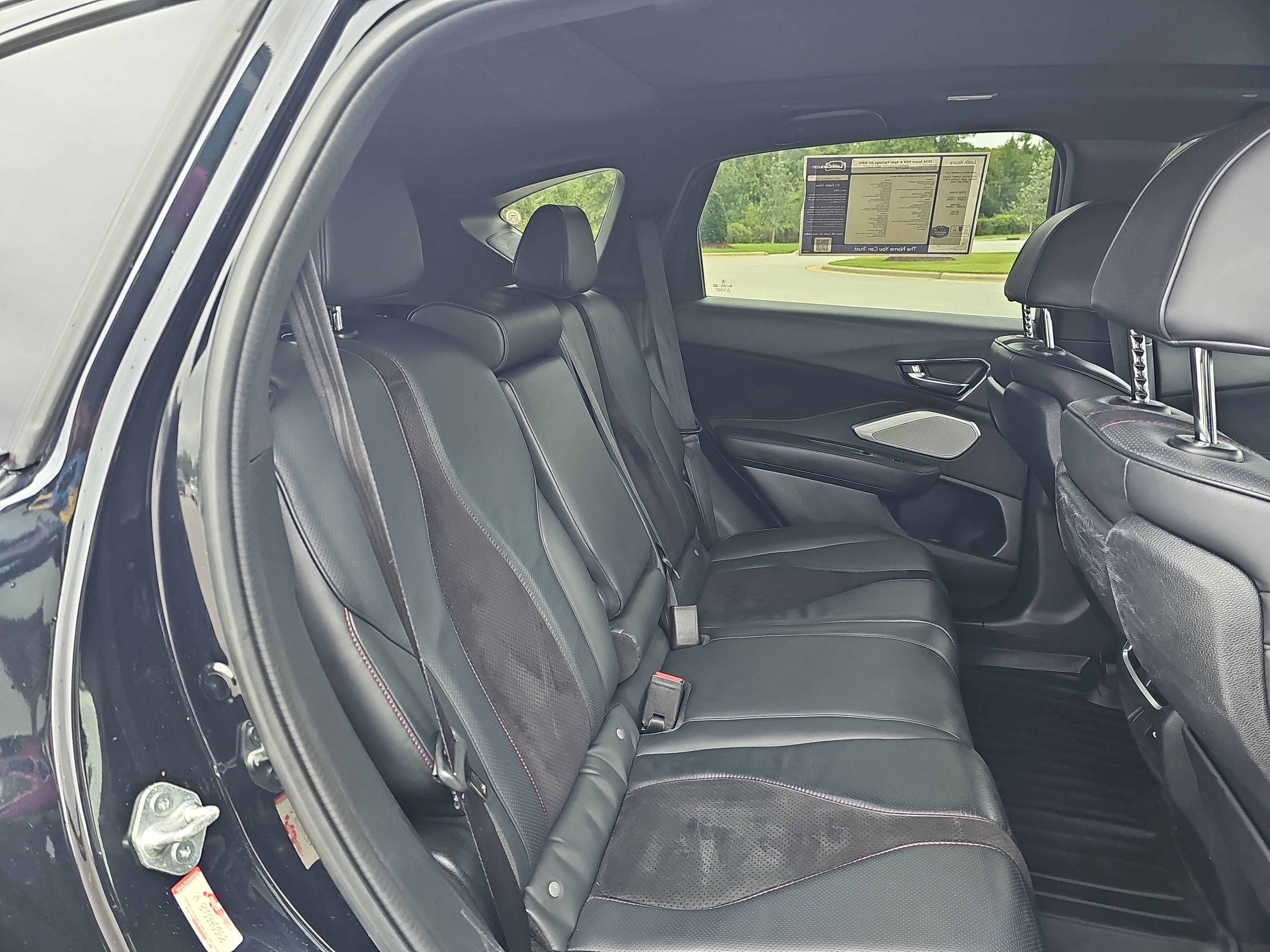 Used 2024 Acura RDX w/ Advance Package AWD/4WD image 12