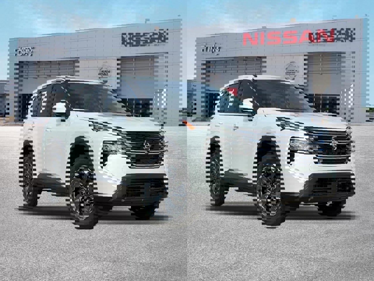 New 2026 Nissan Rogue SV