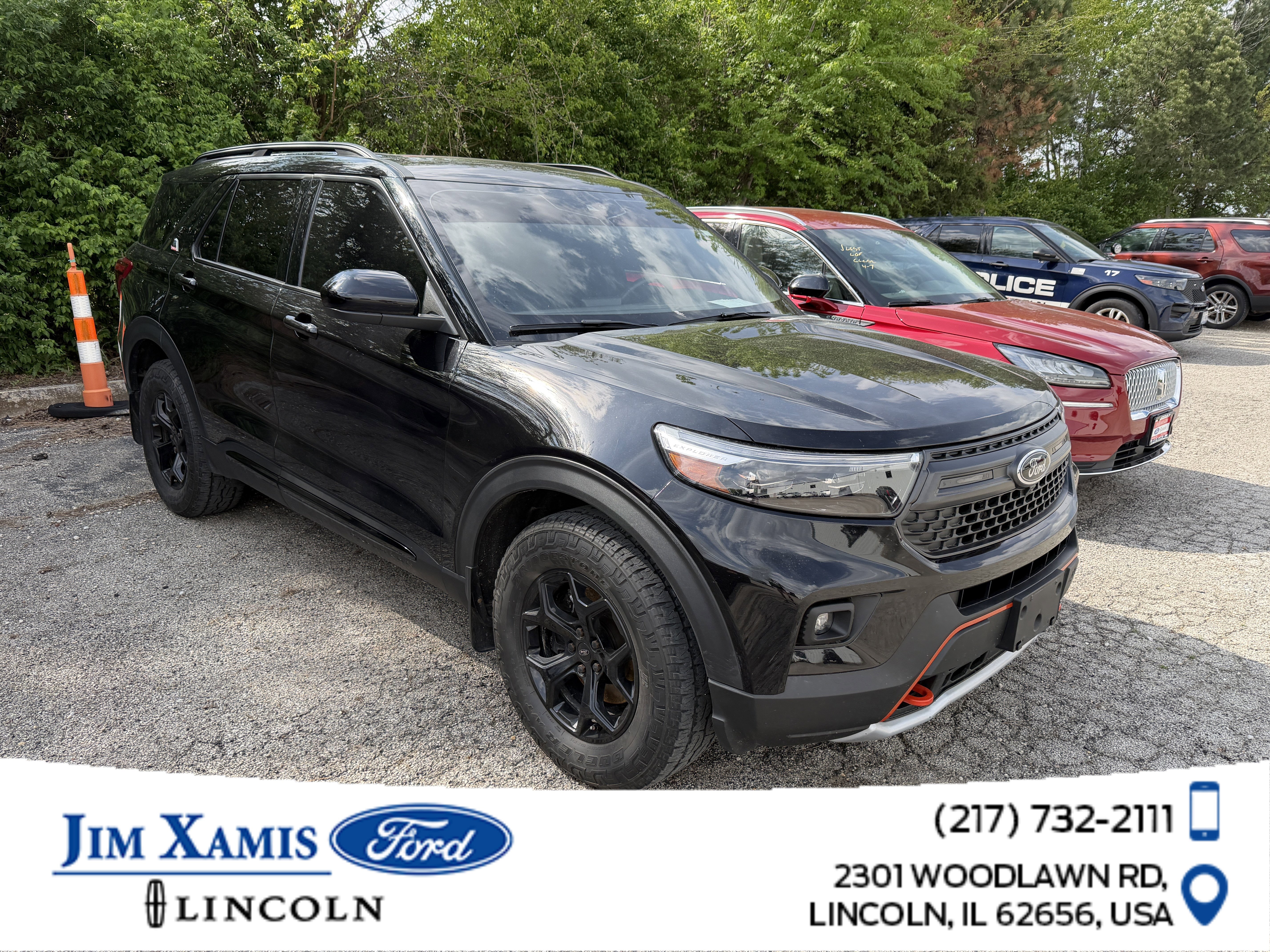 Used 2024 Ford Explorer Timberline w/ Timberline Technology Package