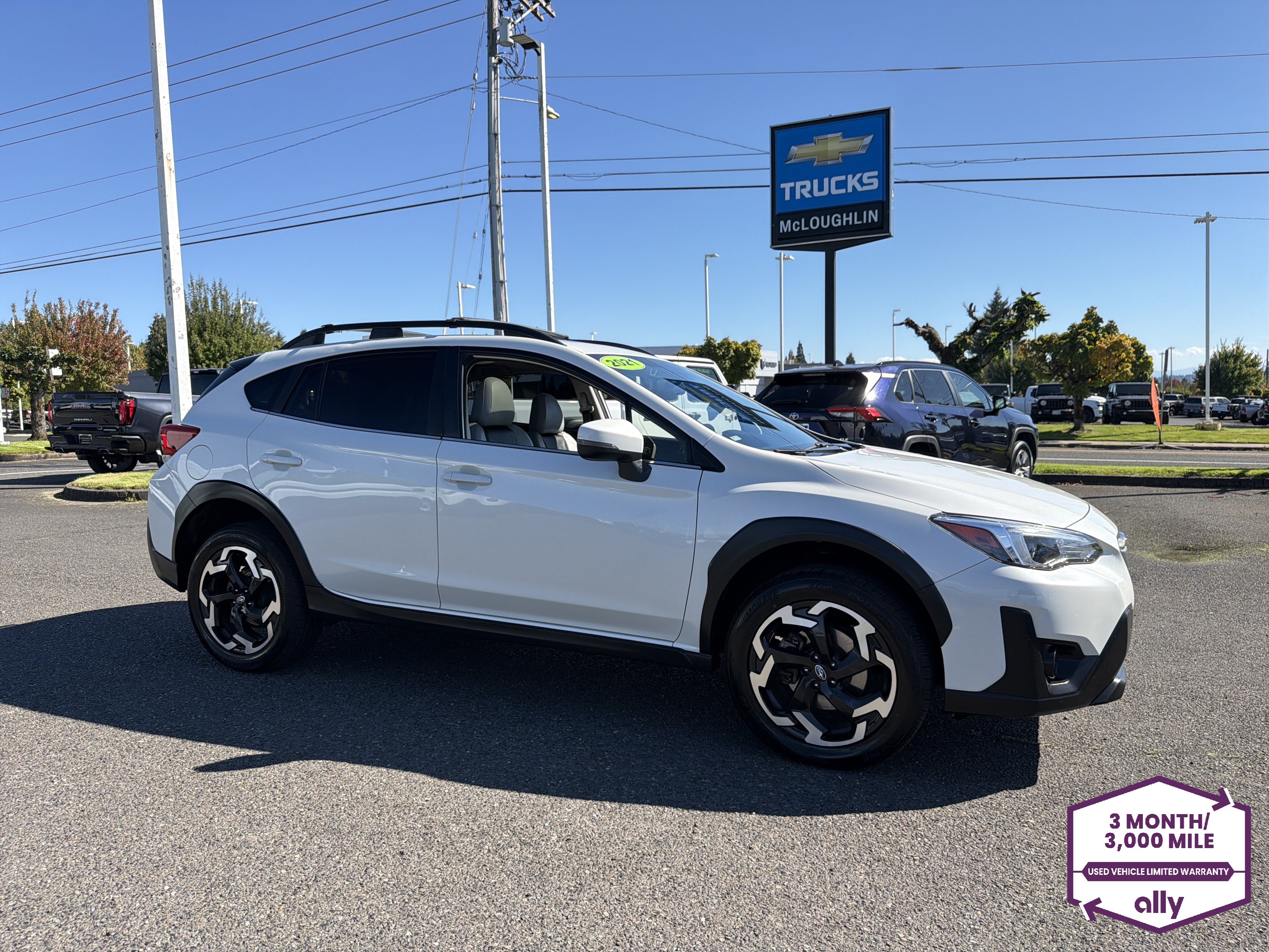 Used 2021 Subaru Crosstrek 2.5i Limited w/ Moonroof Package 1 AWD/4WD image 7