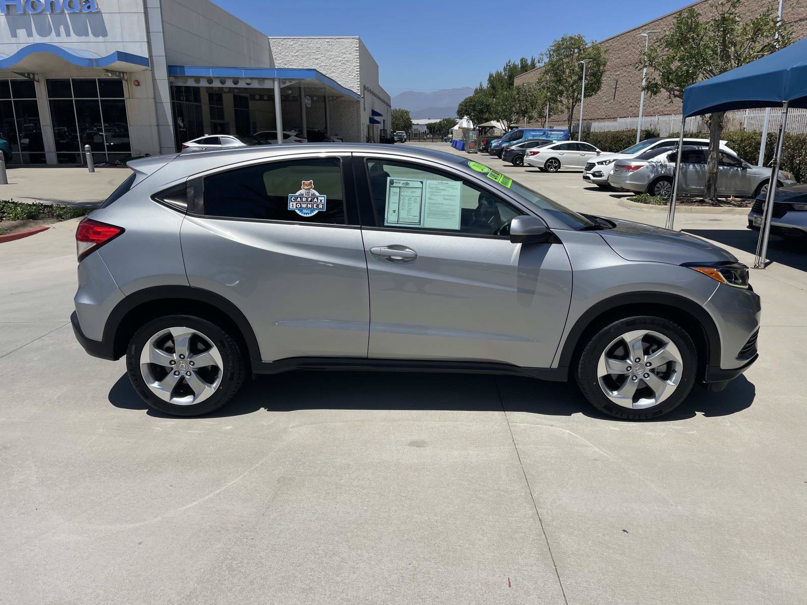 Used 2019 Honda HR-V LX image 24